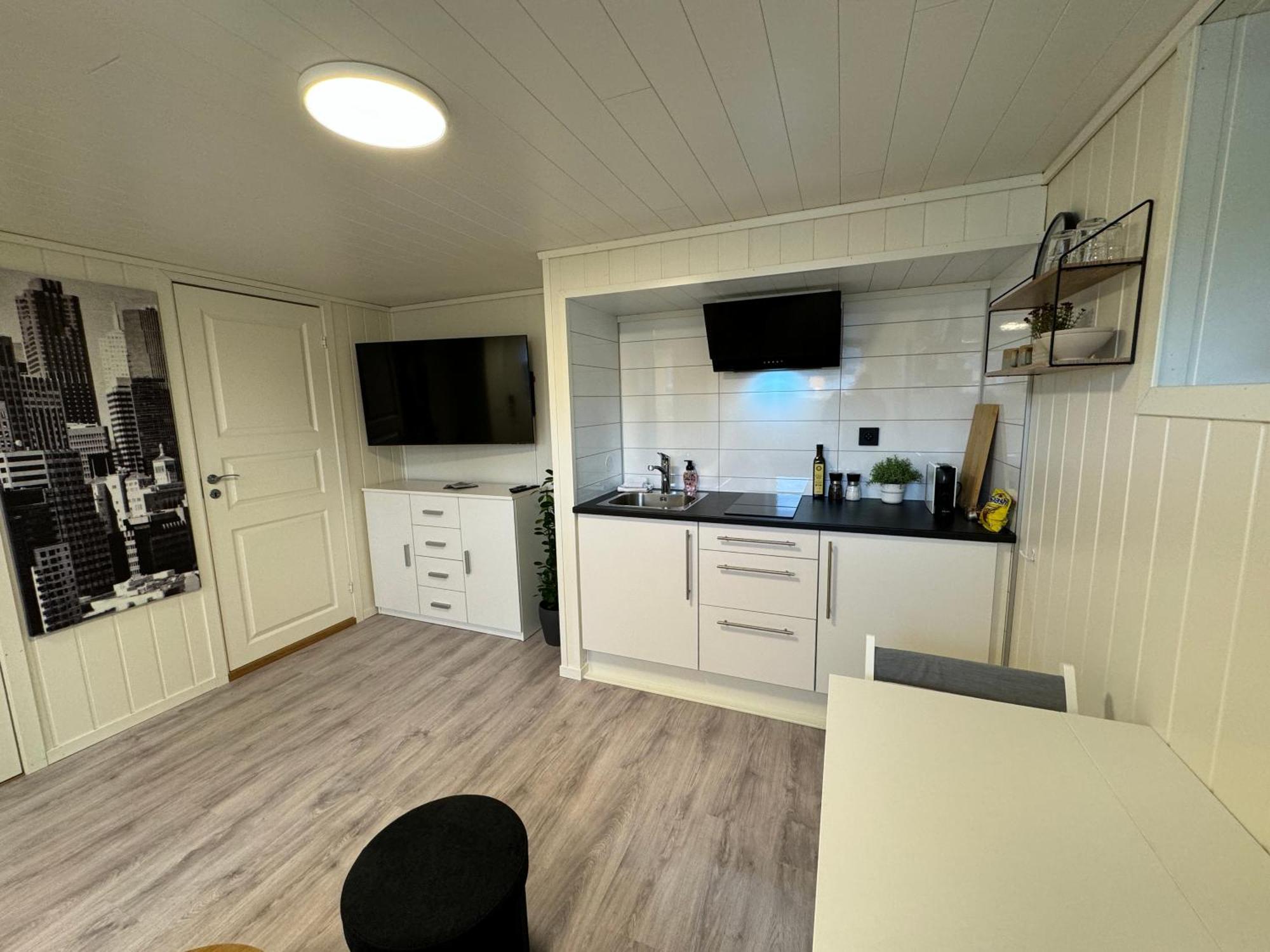 Mini Apartment In Centre Of Jørpeland Dış mekan fotoğraf